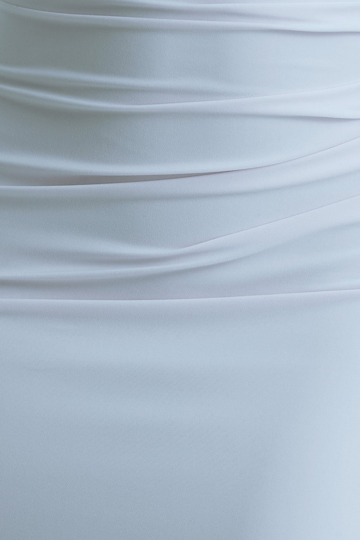 Dressing Up | Powder Blue Jersey One Shoulder Maxi Dress With Twist Open Back Detail And Split