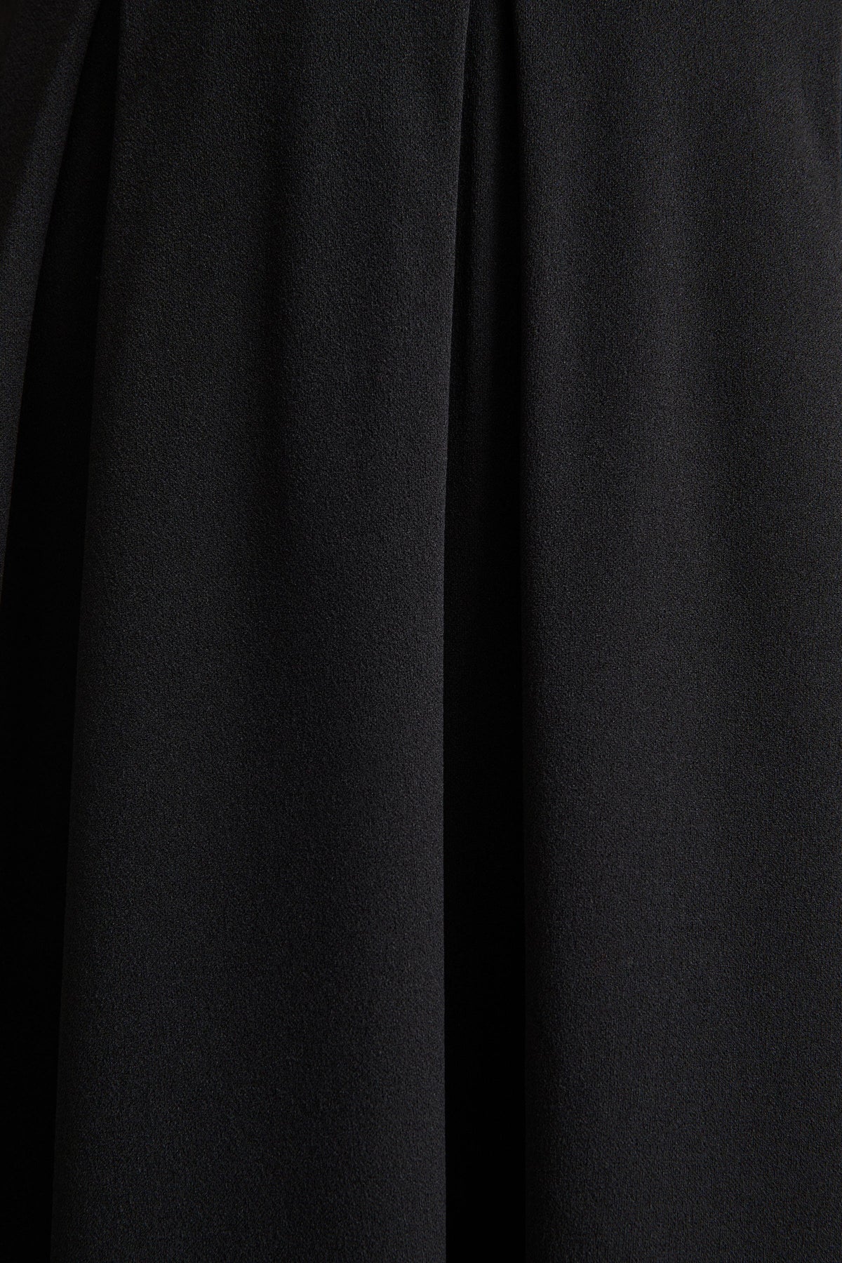 Rhode | Black Halter-Neck Midi Dress