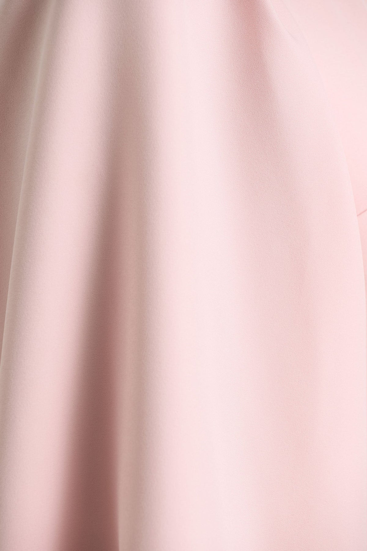 Kellis | Pink Asymmetric Maxi Dress With Balloon Sleeve